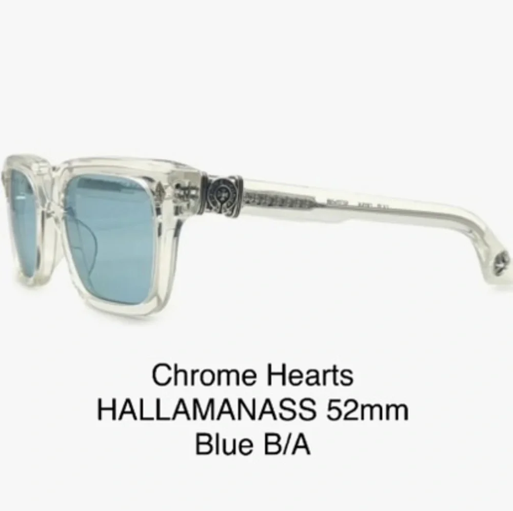 Factory Replacement Lenses for Chrome Hearts HALLAMANASS Sunglasses